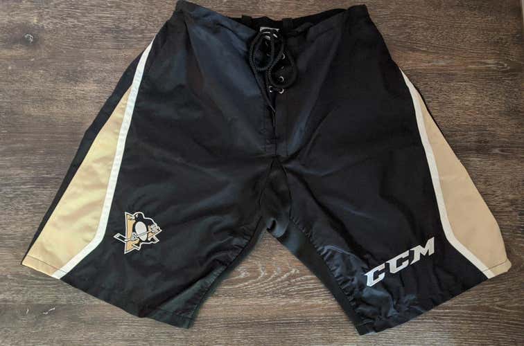 Pittsburgh Penguins CCM Pant Shell Pro Stock Small