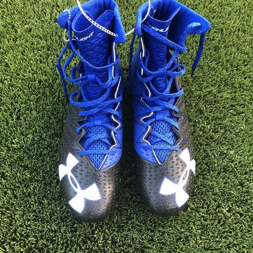 Black Men's Molded Cleats Under Armour Cleats