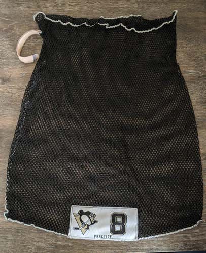 Pittsburgh Penguins Pro Stock Laundry Bag Brian Dumoulin