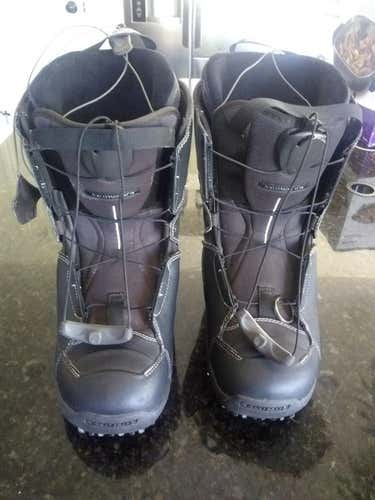 Used Women's Size 9.0 (Women's 10) Salomon Snowboard Boots All Mountain