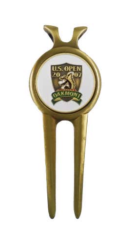 Golf Design Magnamark U.S. Open 2007 Oakmont Divot Tool w/Ball Marker