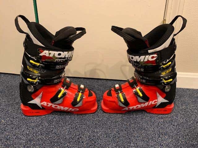 Used Atomic Racing Ski Boots Soft Flex
