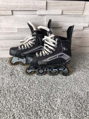 Junior Bauer Regular Width Size 5 Inline Skates