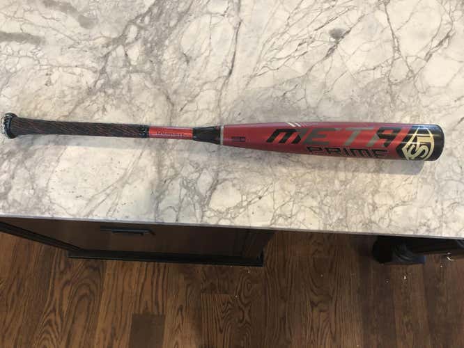 2019 Louisville Slugger Composite Meta Prime Bat (-3) 28 oz 31"