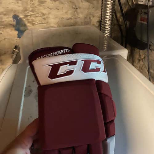 CCM UMASS Gloves with SBs