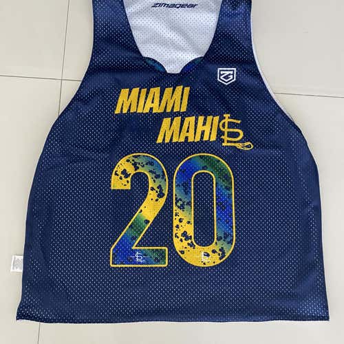 New Miami Mahis Reversible jersey large