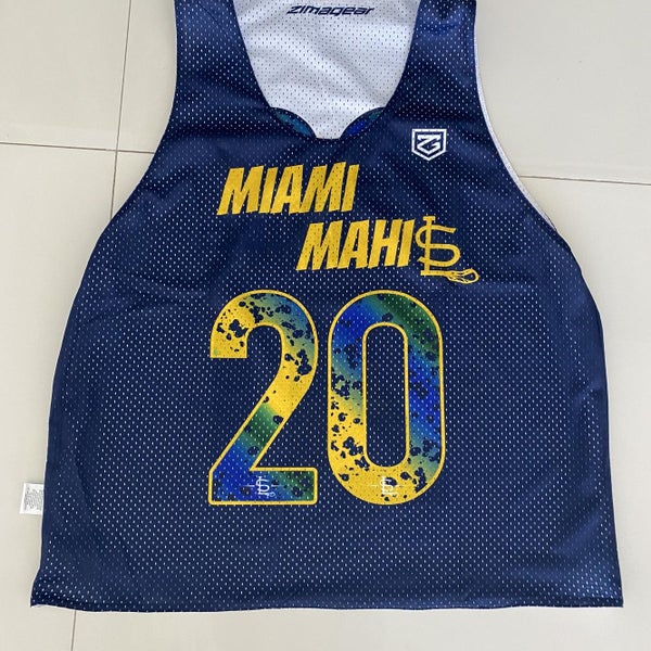 New Miami Mahis Reversible jersey large