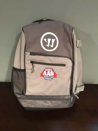 All America Games Issues - New Warrior Player Game Bag