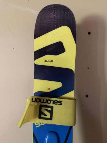 2018 Worldcup Salomon Super-g Skis With Bindings
