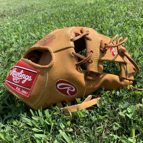 Used Rawlings Heart of the Hide Horween Wingtip PL3 11.5" Baseball Glove