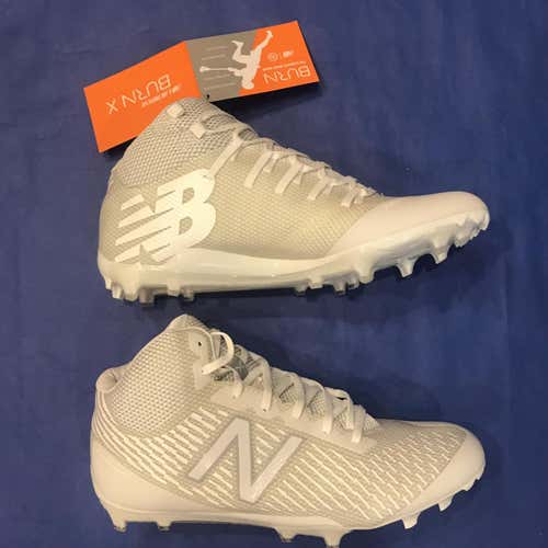 White Men's Molded Cleats New Balance