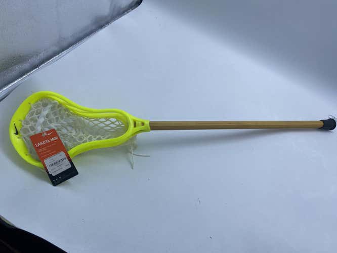 Brand New: Lakota Mini Lacrosse Fiddle Stick with Sniper Swift Mini Shaft Volt Color