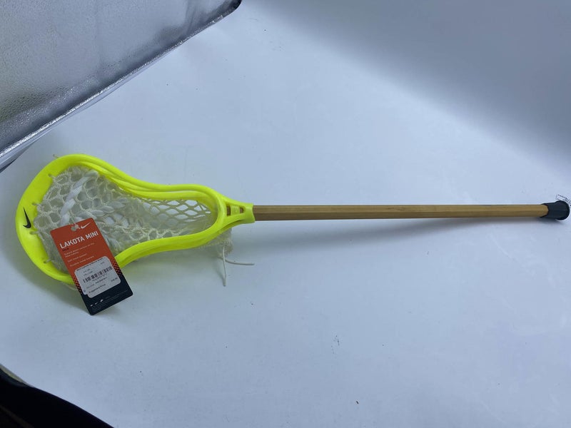 Brand New: Lakota Mini Lacrosse Fiddle Stick with Sniper Swift Mini Shaft Volt Color