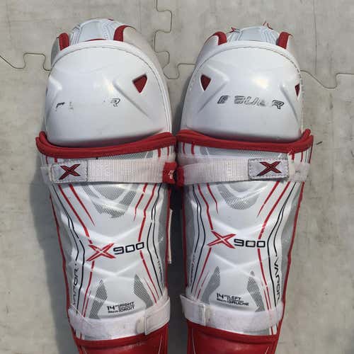 Senior Bauer Vapor X900  Shin Pads