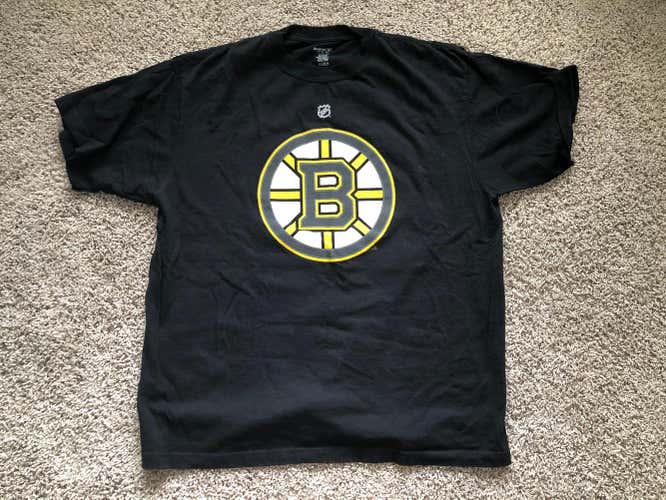 Boston Bruins Marc Savard Reebok T-Shirt - Size L