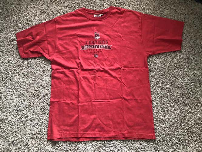 Boston University/BU Terriers T-Shirt - Size XL