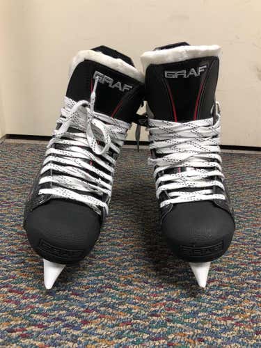 Senior Graf PeakSpeed PK3300 Regular Width  Size 8.5 Hockey Skates