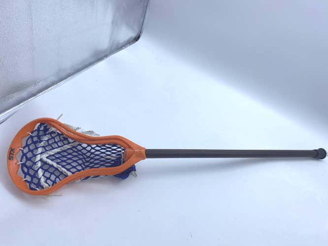 New STX FiddleSTX Stick- Orange and Blue, Swift Mini Sniper Wooden Shaft