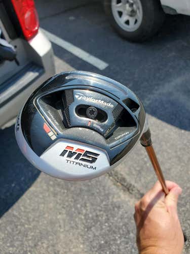 TaylorMade Right Handed M5 Fairway Wood Stiff Flex 3 Wood