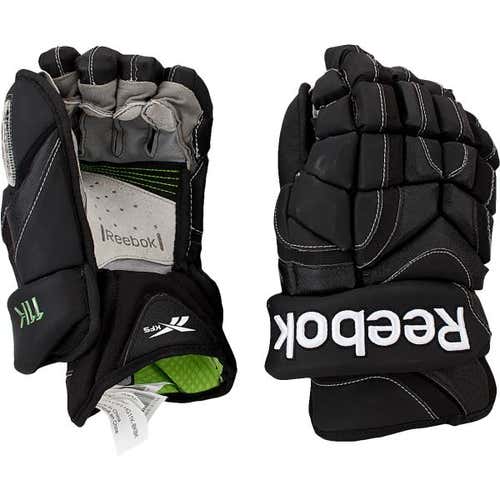 Black Used Senior Reebok 11K Gloves 13"