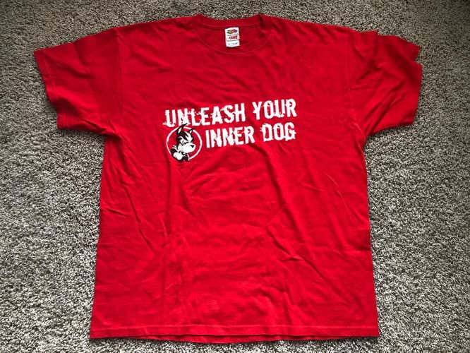 Boston University/BU Unleash Your Inner Dog T-Shirt - Size XL