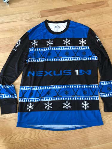 Bauer Hockey Nexus Ugly Sweater Soccer Jersey Men's Small