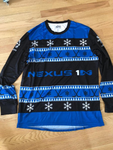 Bauer Hockey Nexus Ugly Sweater Soccer Jersey XL