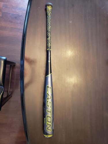 Used BBCOR Certified 2019 Easton Project 3 FUZE Bat (-3) 30 oz 33"