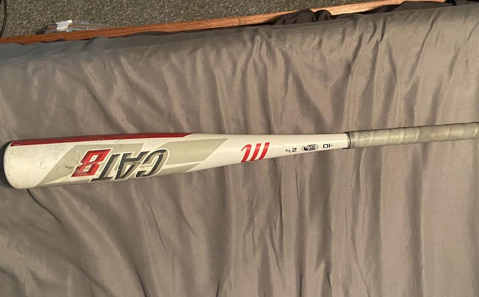 Used Kid Pitch (9YO-13YO) USSSA Certified 2018 Marucci Alloy CAT 8 Bat (-10) 20 oz 30"