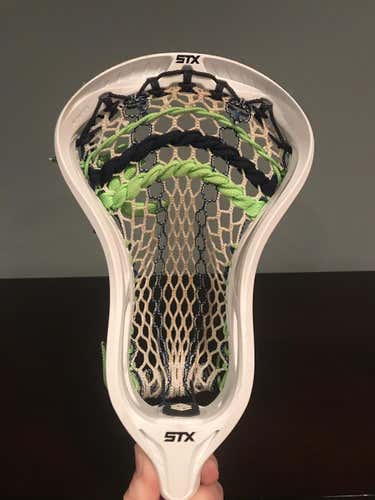 Used Attack & Midfield Custom Strung Ultra Power Head