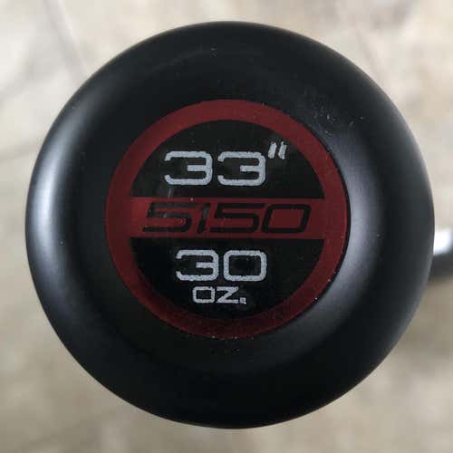 High School/College 2019 Alloy 5150 (-3) 30 oz 33" Bat