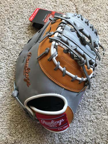 High School/College First Base Heart of the Hide 12.75" Baseball Glove - No Trades