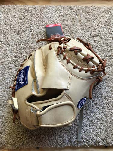 High School/College Catcher's Heart of the Hide 32.5" Baseball Glove - No Trades