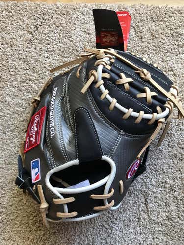 High School/College Catcher's Heart of the Hide 34" Baseball Glove - No Trades