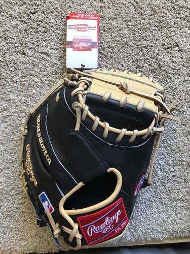 High School/College Catcher's Heart of the Hide 33" Baseball Glove - No Trades