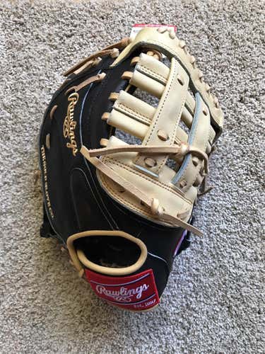 High School/College First Base Heart of the Hide 12.5" Baseball Glove - No Trades