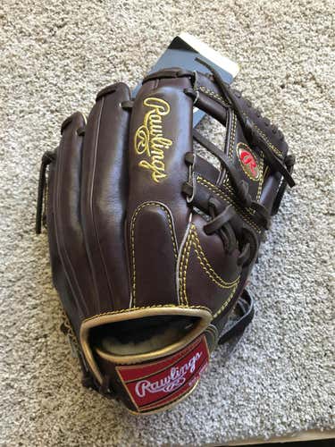 High School/College Infield Gold Glove 11.75" Baseball Glove - No Trades