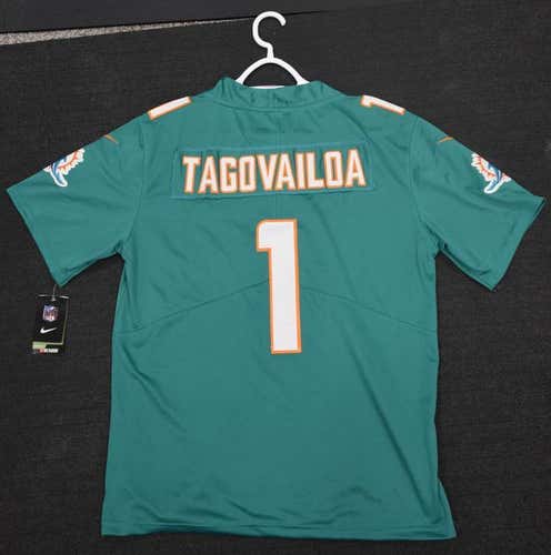 Medium Tua Tagovailoa #1 Miami Dolphins Teal / Medium DeAndre Hopkins #10 Arizona Cardinals Red