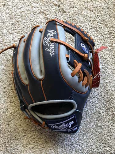 High School/College Infield Heart of the Hide 11.5" Baseball Glove - No Trades