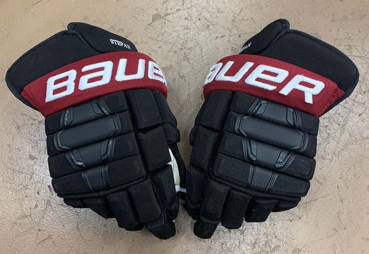 Pro Stock Arizona Coyotes Bauer Nexus 2N Pro Gloves