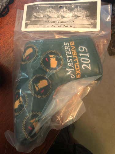 New  Masters 2019 Head Cover