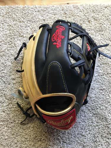 Kid Pitch (9YO-13YO) Infield Heart of the Hide 11.5" Baseball Glove - No Trades