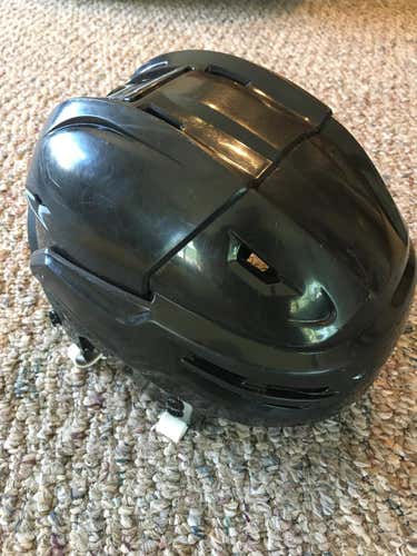 Black Used Medium Bauer Re-Akt Helmet