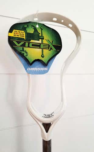 New Warrior Unstrung Vice X Lacrosse Head