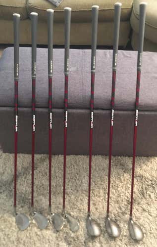 Men's Cobra Left Hand Baffler Combo Iron/hybrid Set Regular Flex Graphite Shaft