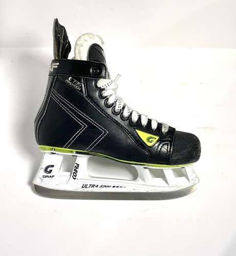 USED Graf G735 Premiere Junior Hockey Skate Size 5.0W