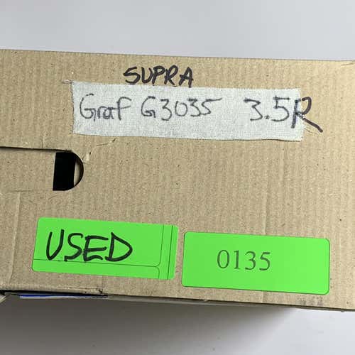 USED Graf Supra 3035 Junior Hockey skate size 3.5R