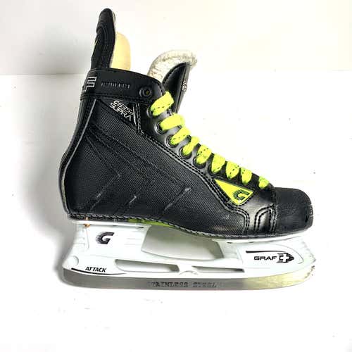 USED Graf Supra G635S Adult Hockey Skate Size 6.5R