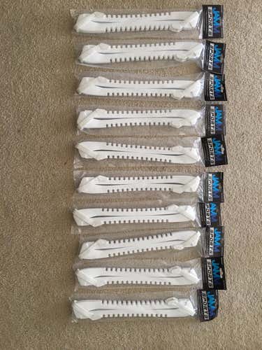 New Figure Skate Guards - 10-PACK! (WHITE)
