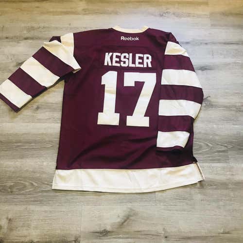 Canucks Ryan Kesler Men's Size 50 Reebok - Retro Maroon Jersey